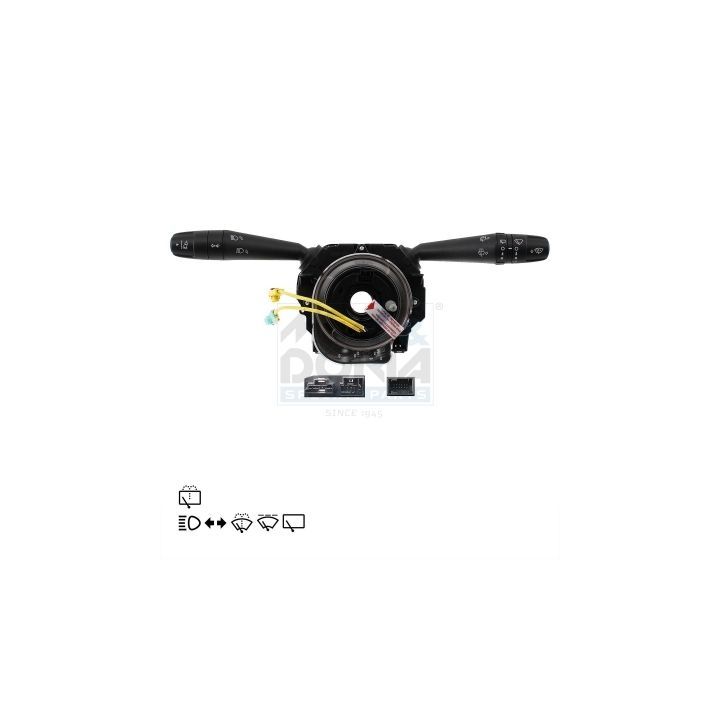 Vairo kolonėlės jungiklis MEAT & DORIA 231805