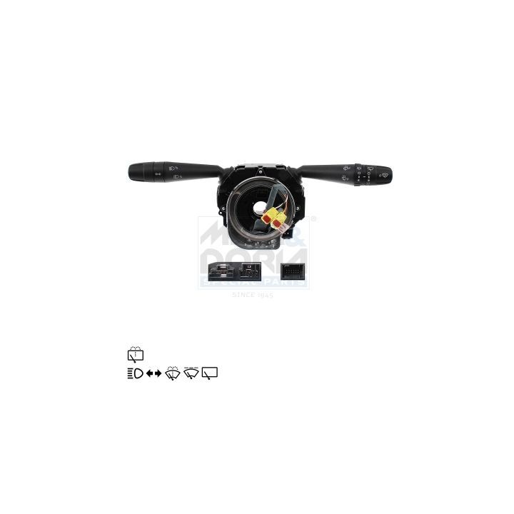 Vairo kolonėlės jungiklis MEAT & DORIA 231808