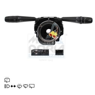 Vairo kolonėlės jungiklis MEAT & DORIA 231808