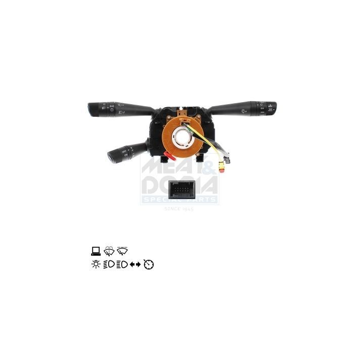 Vairo kolonėlės jungiklis MEAT & DORIA 231810