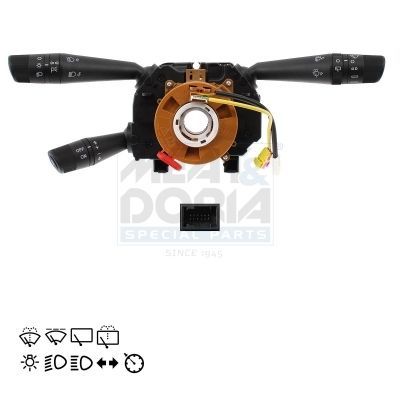 Vairo kolonėlės jungiklis MEAT & DORIA 231818