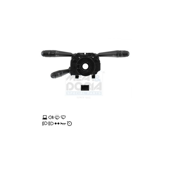 Vairo kolonėlės jungiklis MEAT & DORIA 231825