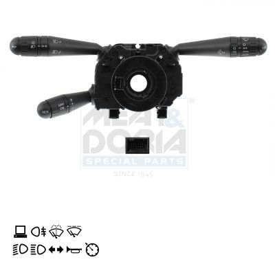 Vairo kolonėlės jungiklis MEAT & DORIA 231825