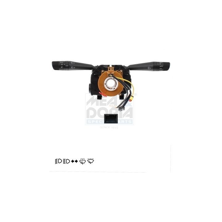 Vairo kolonėlės jungiklis MEAT & DORIA 231826