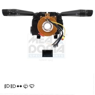 Vairo kolonėlės jungiklis MEAT & DORIA 231826