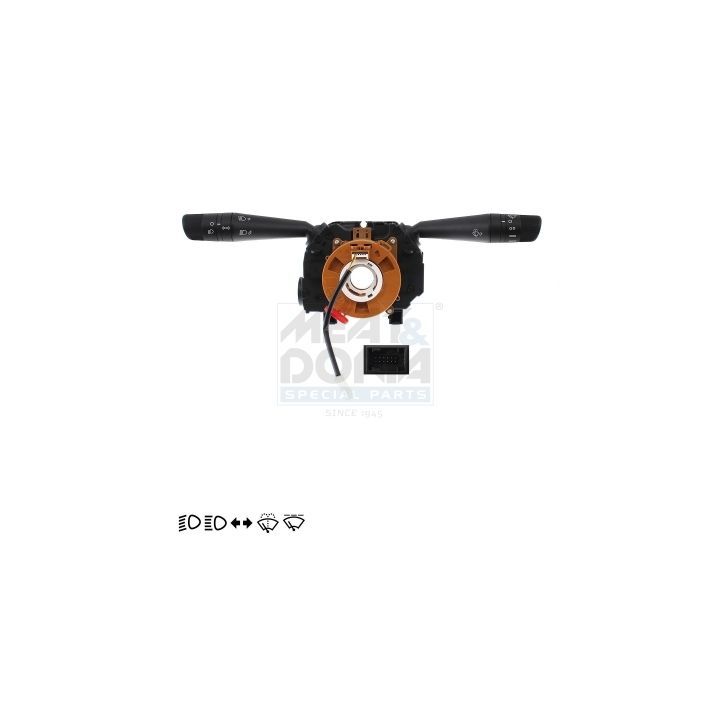 Vairo kolonėlės jungiklis MEAT & DORIA 231827