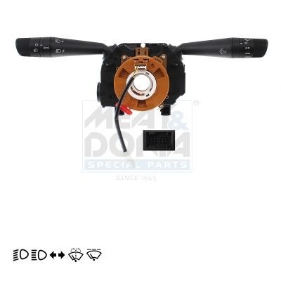 Vairo kolonėlės jungiklis MEAT & DORIA 231827