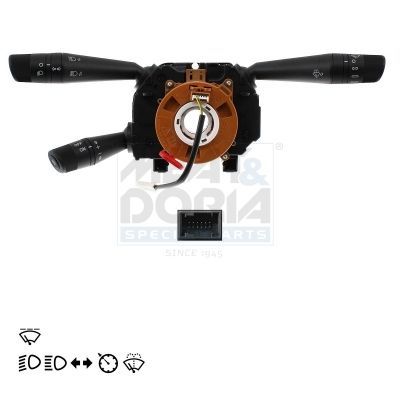 Vairo kolonėlės jungiklis MEAT & DORIA 231828