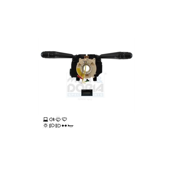 Vairo kolonėlės jungiklis MEAT & DORIA 231829