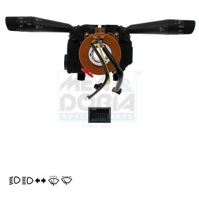 Vairo kolonėlės jungiklis MEAT & DORIA 231830