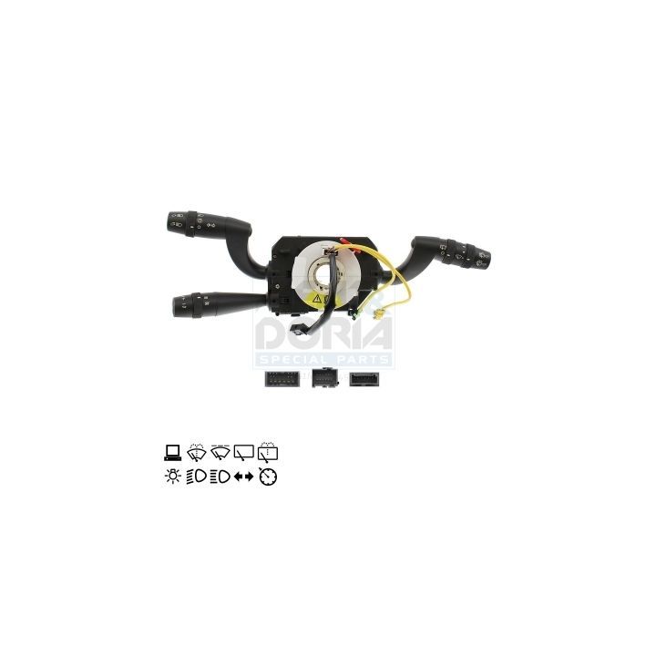 Vairo kolonėlės jungiklis MEAT & DORIA 231837