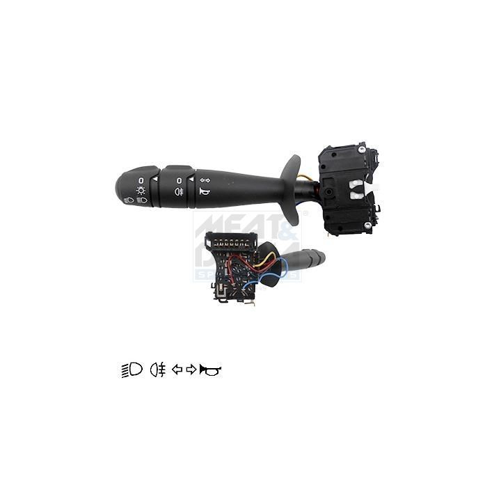 Vairo kolonėlės jungiklis MEAT & DORIA 23184