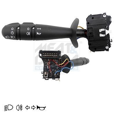 Vairo kolonėlės jungiklis MEAT & DORIA 23184