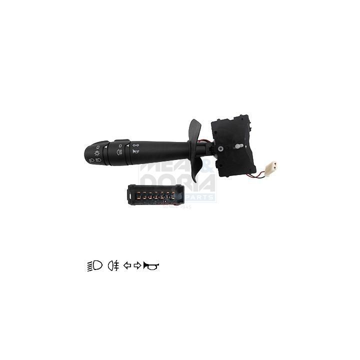 Vairo kolonėlės jungiklis MEAT & DORIA 23185