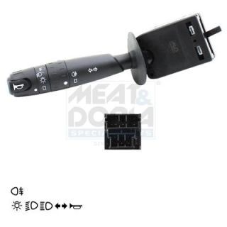 Vairo kolonėlės jungiklis MEAT & DORIA 23191