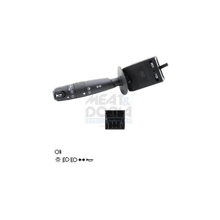 Vairo kolonėlės jungiklis MEAT & DORIA 23191