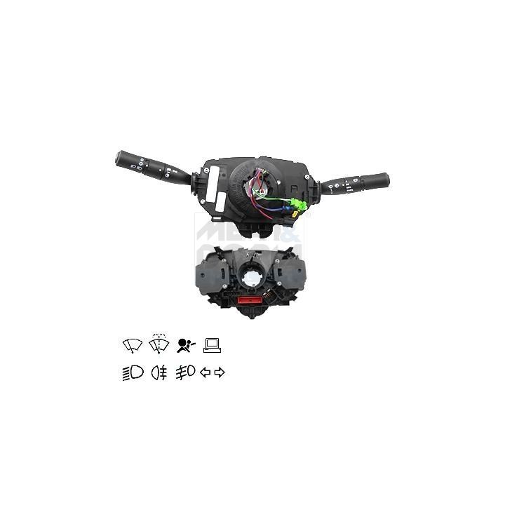 Vairo kolonėlės jungiklis MEAT & DORIA 23194