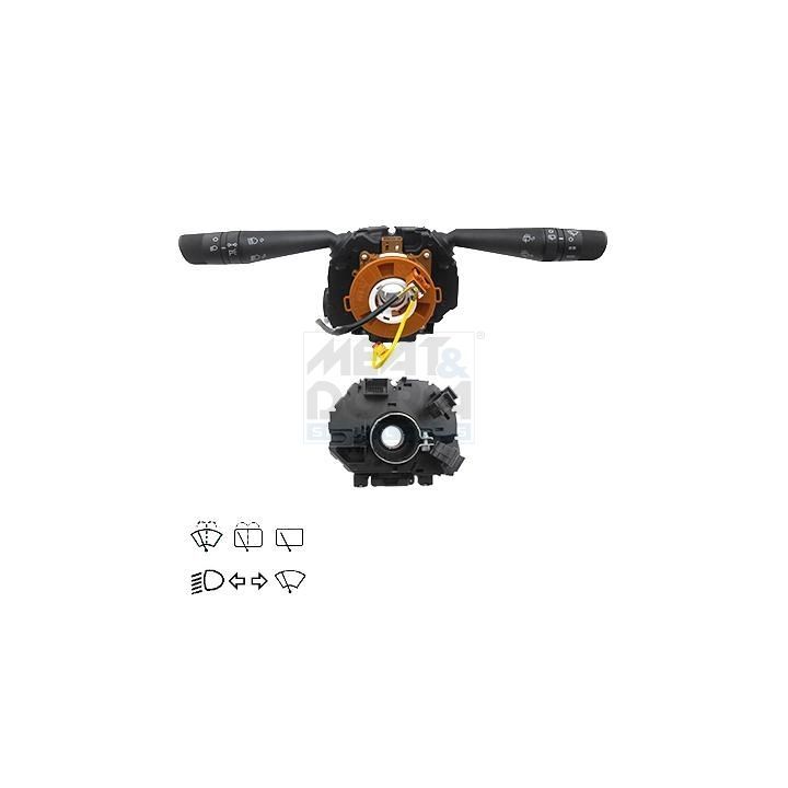 Vairo kolonėlės jungiklis MEAT & DORIA 23257