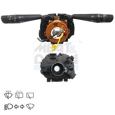 Vairo kolonėlės jungiklis MEAT & DORIA 23257