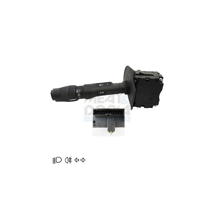 Vairo kolonėlės jungiklis MEAT & DORIA 23272