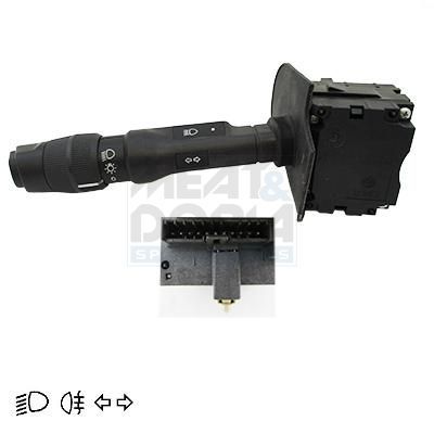 Vairo kolonėlės jungiklis MEAT & DORIA 23272