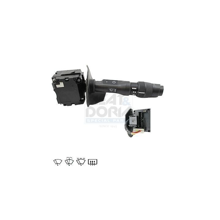 Vairo kolonėlės jungiklis MEAT & DORIA 23273