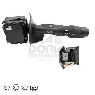 Vairo kolonėlės jungiklis MEAT & DORIA 23273