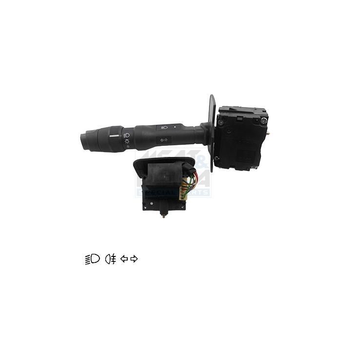 Vairo kolonėlės jungiklis MEAT & DORIA 23274