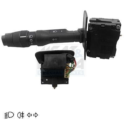 Vairo kolonėlės jungiklis MEAT & DORIA 23274