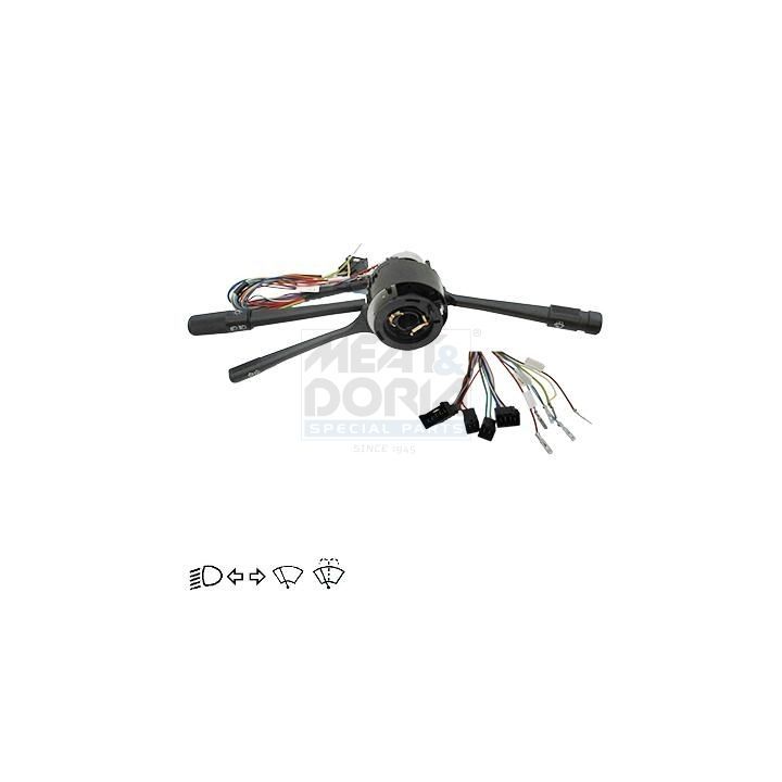Vairo kolonėlės jungiklis MEAT & DORIA 23276