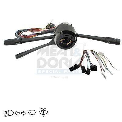 Vairo kolonėlės jungiklis MEAT & DORIA 23276