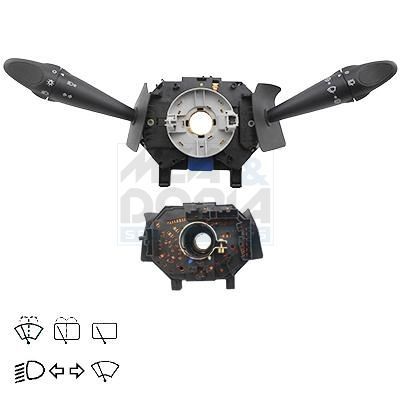 Vairo kolonėlės jungiklis MEAT & DORIA 23277