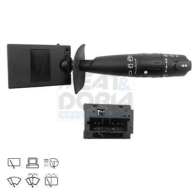 Vairo kolonėlės jungiklis MEAT & DORIA 23291