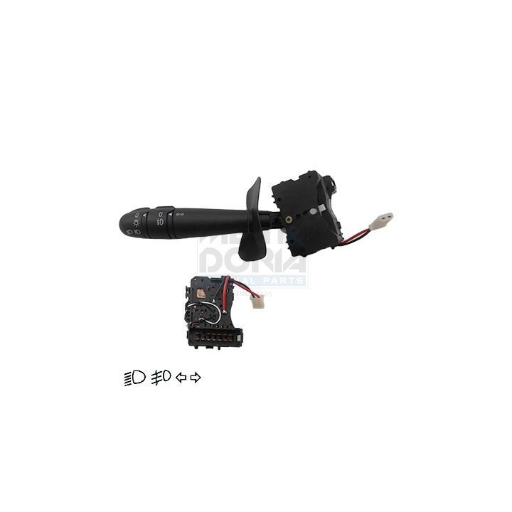 Vairo kolonėlės jungiklis MEAT & DORIA 23318