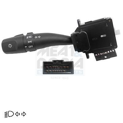 Vairo kolonėlės jungiklis MEAT & DORIA 23332