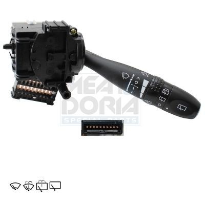 Vairo kolonėlės jungiklis MEAT & DORIA 23334