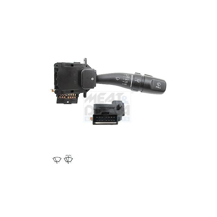 Vairo kolonėlės jungiklis MEAT & DORIA 23335