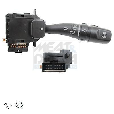 Vairo kolonėlės jungiklis MEAT & DORIA 23335