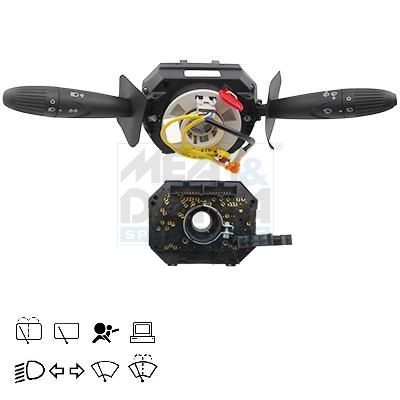 Vairo kolonėlės jungiklis MEAT & DORIA 23353