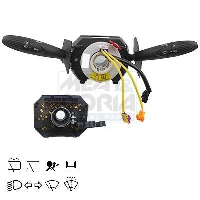 Vairo kolonėlės jungiklis MEAT & DORIA 23354