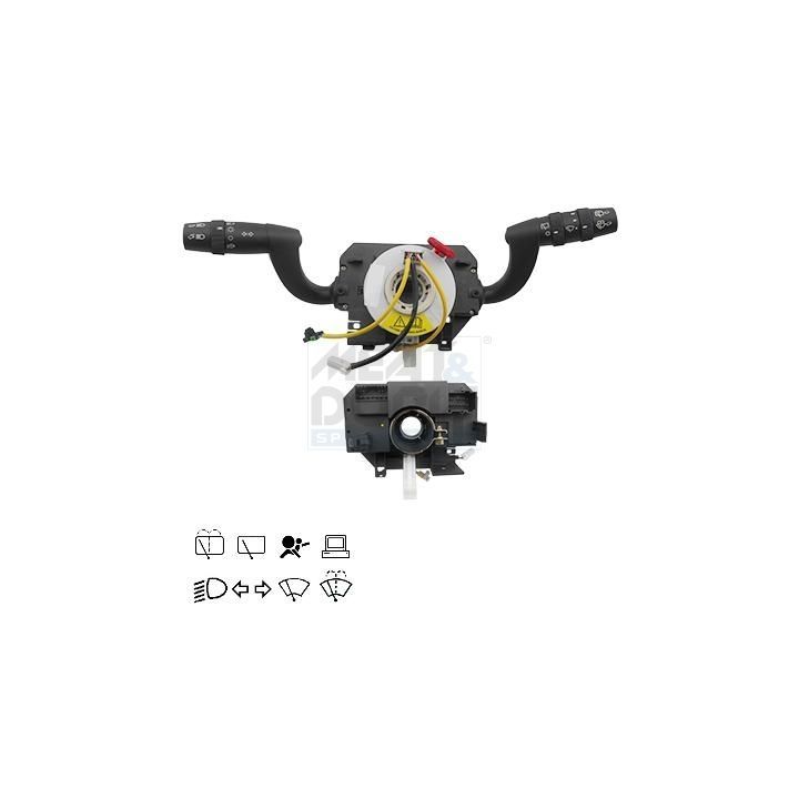 Vairo kolonėlės jungiklis MEAT & DORIA 23403