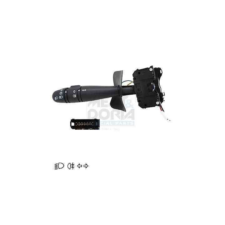 Vairo kolonėlės jungiklis MEAT & DORIA 23406