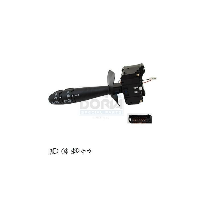 Vairo kolonėlės jungiklis MEAT & DORIA 23407