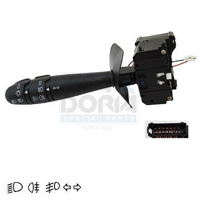 Vairo kolonėlės jungiklis MEAT & DORIA 23407