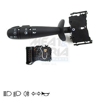 Vairo kolonėlės jungiklis MEAT & DORIA 23438