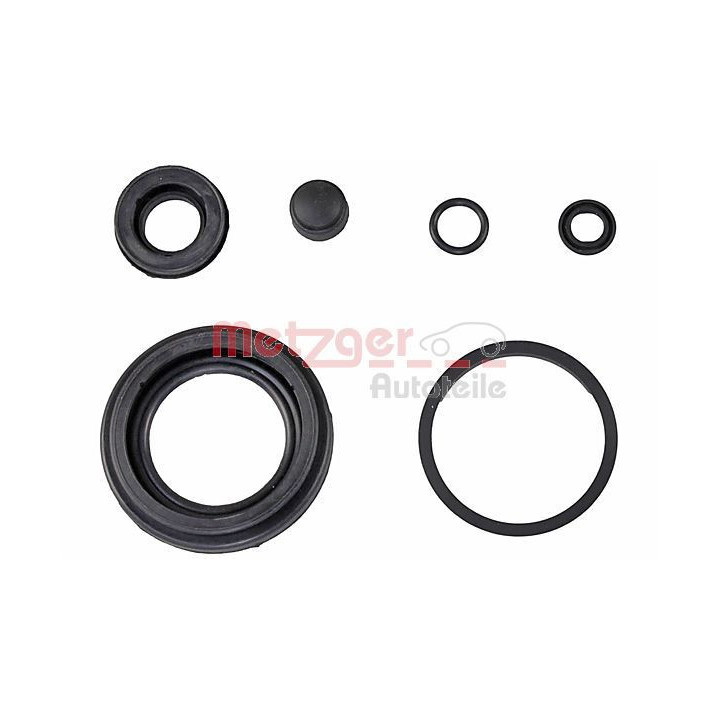 Remonto komplektas, stabdžių apkaba METZGER 114-0146