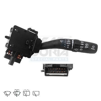 Vairo kolonėlės jungiklis MEAT & DORIA 23445