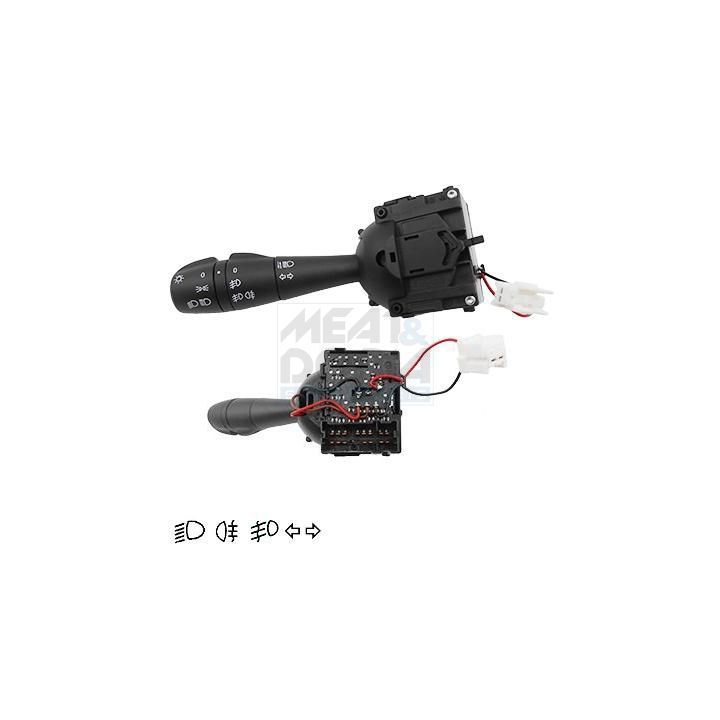 Vairo kolonėlės jungiklis MEAT & DORIA 23458