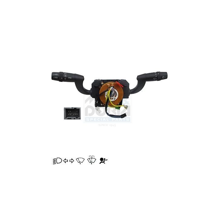 Vairo kolonėlės jungiklis MEAT & DORIA 23463