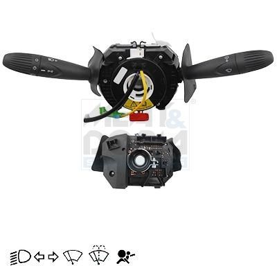 Vairo kolonėlės jungiklis MEAT & DORIA 23466